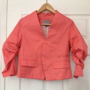 AsM peach blazer